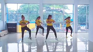 GRATATA  RANDY GANI REMIX  TIKTOK VIRAL  CHOREO ZIN CHICIE [upl. by Bloem]