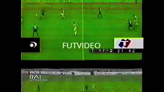 Goles Italianos 2001 33°F CruzCrespoTrezeguetBatistuta [upl. by Tiphani]