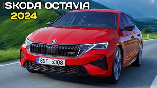 New 2024 Skoda Octavia Full Deatils First Best Car [upl. by Idolla]