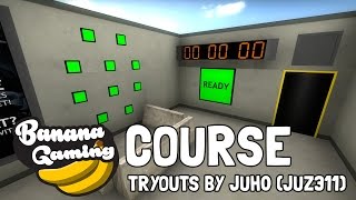 BananaGaming Course V10 Tryouts From Silver 1 to Global Elite CSGO Custom Map [upl. by Nylkaj965]