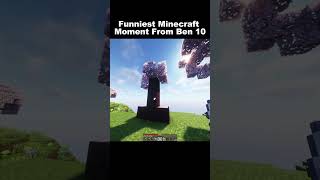 Funniest Minecraft Moments From Ben 10 indiangamer hindigameplay minecraftfunny funny [upl. by Yehus]