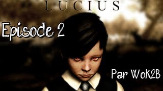 ╚ Lets Play FR ╝ Lucius 2  PAS LECOLE  D [upl. by Abbotson]