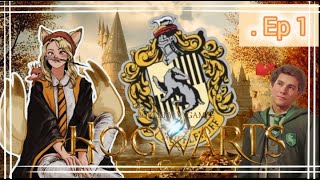 🪄 Rentrée à Poudlard  Quand lAmour rencontre la Magie ► HOGWARTS LEGACY 1 POUFSOUFFLEEN SUB [upl. by Loralie]