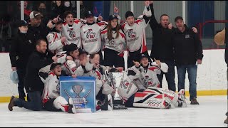 Retour sur le tournoi BantamMidget de GrandeRivière [upl. by Ehlke]