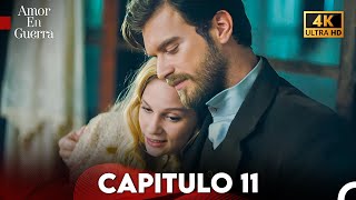 Amor en Guerra Capitulo 11 Doblada En Español 4K [upl. by Emalee]