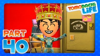 Tomodachi Life  Part 40  All Hail King Sully 3DS [upl. by Arykahs433]