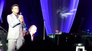 Johnny Mathis Sings Live At The O2 [upl. by Iruahs210]