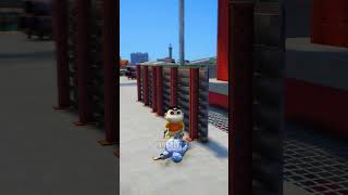 Shinchan Killed Granny in Hide amp Seek Game in Gta5😍shorts shortvideo gta5 gta5telugu shinchan [upl. by Aicelef430]