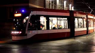 Testing The TTCs New Streetcar Leaving Hillcrest Yard [upl. by Ku]