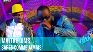 Maître Gims  Sapés comme jamais  Les Victoires de la Musique 2016 [upl. by Saito]