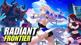 Radiant Frontier  Gameplay  Taiwan [upl. by Assile]