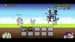 Facing danger The battle cats battlecats battlecatsgameplay thebattlecats [upl. by Nibuz599]