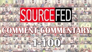 Funniest Moments of Sourcefed Comment Commentary First 100 [upl. by Lehcin]