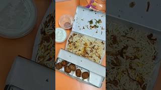 Behrouz biryani 🤤 behrouzbiryani trending shorts biryani [upl. by Ttegirb]