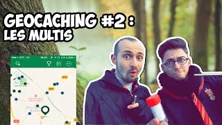 GEOCACHING MULTI CACHE  Tas fait tomber ta baguette Harry [upl. by Chapin]