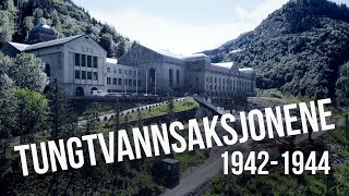 Tungtvannsaksjonene 19421944 [upl. by Sonitnatsnoc697]