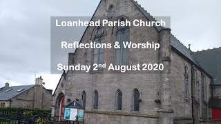 Reflections and worship  Loanhead Parish Church [upl. by Essej64]