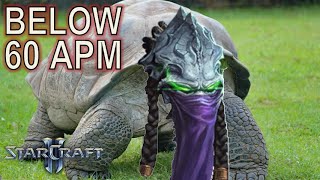 Beating Starcraft II with low APM  Zeratul [upl. by Assina1]