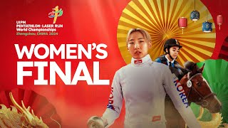 Womens Final – UIPM 2024 Pentathlon World Championships [upl. by Atiram]