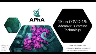 15 on COVID19 Episode 3321  Adenovirus Vector Technology [upl. by Anabella]