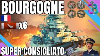 BOURGOGNE  Quando vuoi divertirti davvero  World of Warships [upl. by Burne947]