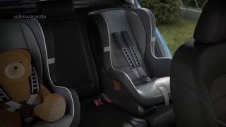 Die Kindersitzhalterung ISOFIX [upl. by Ahsinan]