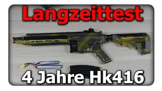 Hk416c AEG 05j nach 4 Jahren Benutzung  Langzeittest [upl. by Lempres]