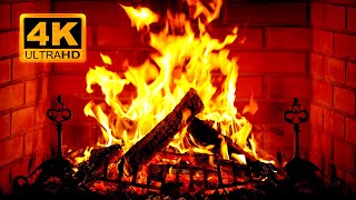 🔥 Fireplace NO ADS Cozy Fireplace 4K Ultra HD [upl. by Hoffman]