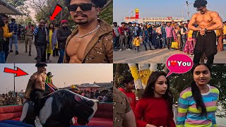 When Bodybuilder Shirtless In Public😍🔥Amazing Girls Reaction  Epic Reactions Fitness Mas Deepak [upl. by Nahtanaj228]