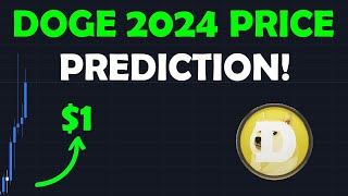 DOGECOIN DOGE PRICE PREDICTION FOR 2024🚨 [upl. by Maxfield960]