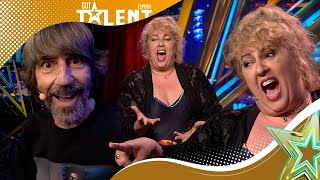 La VOZ de Úrsula en LA SIRENITA se lleva el PASE DE ORO  Audiciones 8  Got Talent España 2023 [upl. by Drugge]