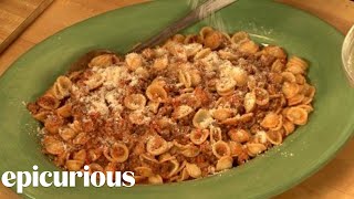 How to Make Italian Pasta Bolognese Part 2 [upl. by Oirotciv760]