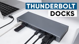 Top 5 Best Thunderbolt 3 Docking Stations [upl. by Krell144]