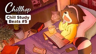 📚 Chill Study Beats 5 • jazz amp lofi hiphop Mix 2018 [upl. by Elkcim]