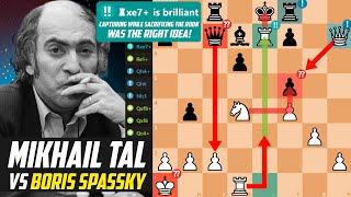 UNLEASHING GENIUS Mikhail Tals Incredible Game vs Konstantin Klaman  USSR Championship 1957 [upl. by Asillam689]