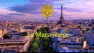 La MarseillaiseFrench National Antheminstrumental [upl. by Gardel]