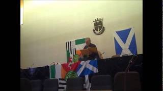 Professor Kenneth MacKinnon Speech [upl. by Erme]