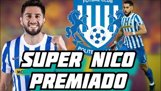 NICOLAS SAMAYOA PREMIADO POR ACTUACION INCREIBLE CON SU CLUB ESTO ES INCREIBLE [upl. by Yarased]