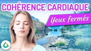 Cohérence Cardiaque Yeux Fermés 😌 Exercice Sonore de 5 Minutes [upl. by Tiram403]