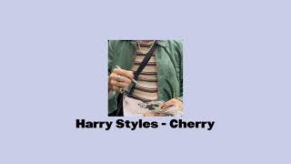 harry styles  cherry sped up [upl. by Romelle]