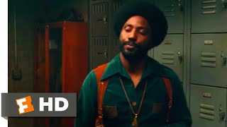 BlacKkKlansman 2018  Im Black and Im Proud Scene 310  Movieclips [upl. by Noneek]