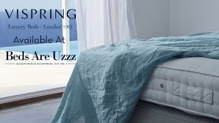 Vispring Quality amp Craftsmanship Available At Beds Are Uzzz [upl. by Annauj]