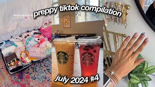 PREPPY TIKTOK COMPILATION 24 29 [upl. by Mick]