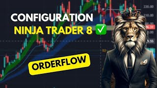 Configurer Ninjatrader 8 OrderFlow ✅🚀 [upl. by Neda]