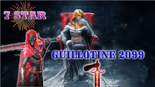 Guillotine 2099  7 ⭐ Rango 125  💖 MARVEL Contest Of Champions 💖 [upl. by Nathanael824]