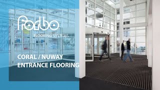 Coral Entrance Flooring  Forbo Flooring Systems [upl. by Alleris431]