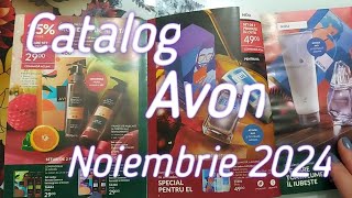 Rasfoire catalog Avon  noiembrie 2024 [upl. by Nihahs]