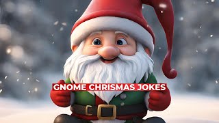 gnome Christmas Jokes one liners [upl. by Reitrac]