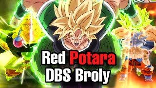 Red Potara DBS Broly Made Me CRY Dragon Ball Z Budokai Tenkaichi 3 Mods [upl. by Keemahs]