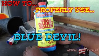 BlueDevil Head Gasket Sealer [upl. by Riaj]